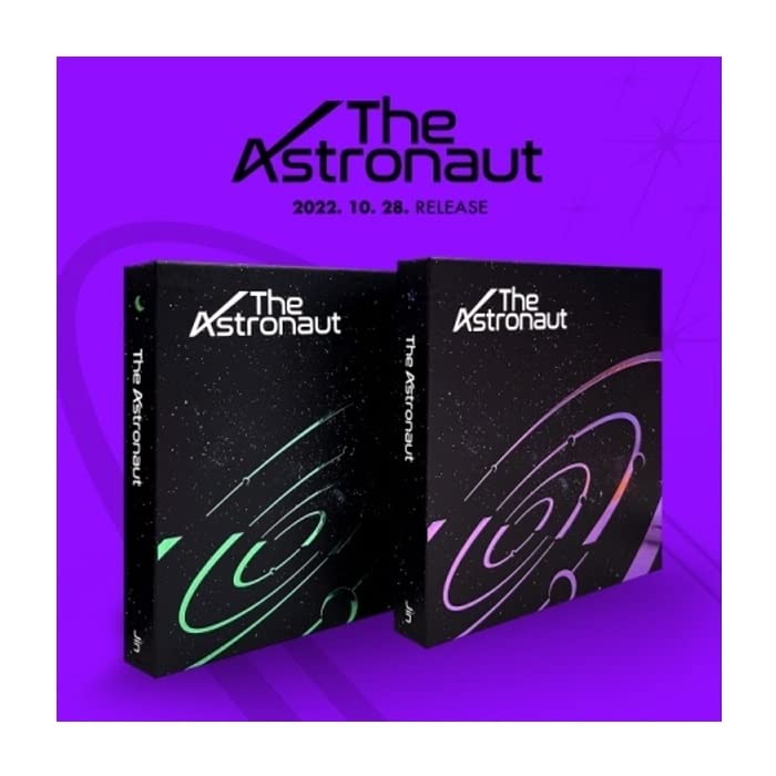 CD do primeiro álbum individual do Astronauta do BTS JIN + pôster